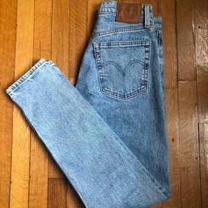 Levi’s 501 Skinny Jeans-Tango Light
